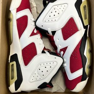 Air Jordan 6 Retro BG “Carmine” 2014